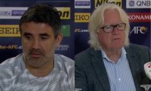 کنفرانس خبری سرمربیان استقلال و الهلال پیش از بازی امشب