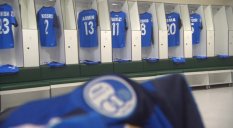 رختکن و ورود دو تیم الهلال و استقلال به ورزشگاه