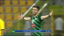 گل دوم ذوب آهن به الوصل توسط مطهری