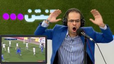 پشت صحنه گزارش عباس قانع روی دو گل استقلال به الهلال