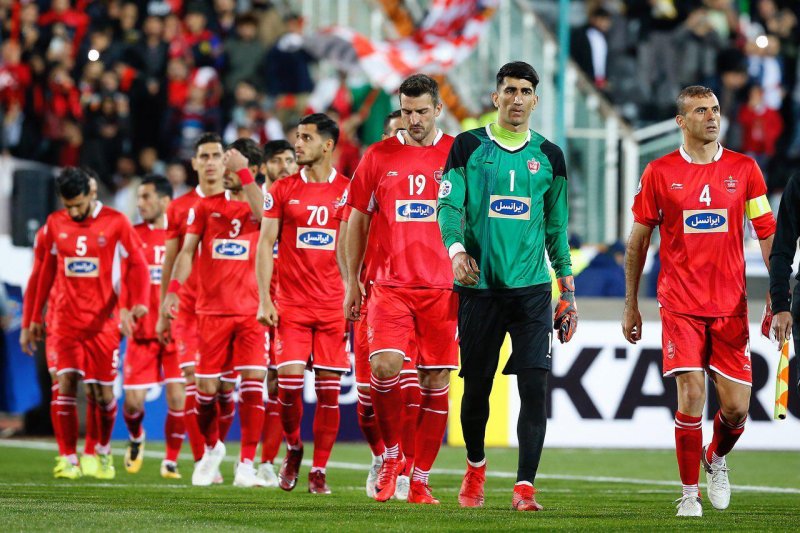 یازده بازیکن پرسپولیس برابر الاهلی مشخص شدند