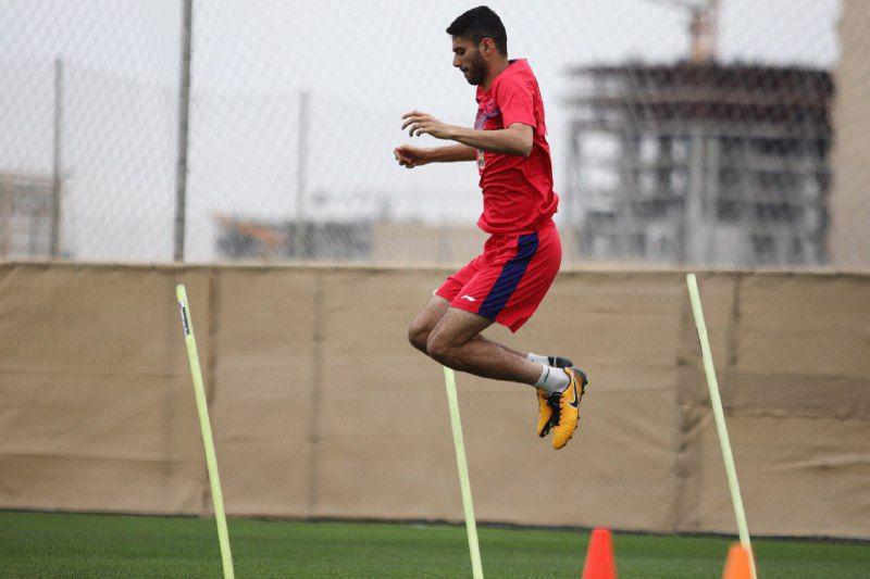 بازگشت مصلح به تمرینات گروهی پرسپولیس