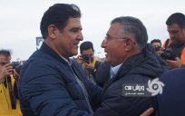 کنفرانس خبری بعد از بازی ماشین سازی - نساجی