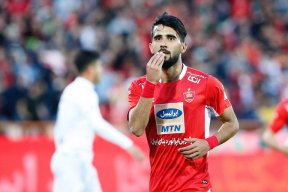بشار : تمدید قراردادم با پرسپولیس بستگی دارد به ...