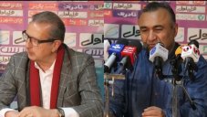 کنفرانسخبریبعد از بازی سپیدرود - تراکتورسازی