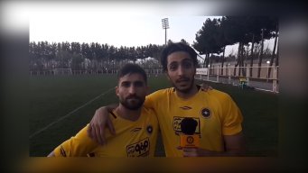 کری خوانی یزدانی و محمدی برای پرسپولیسی ها