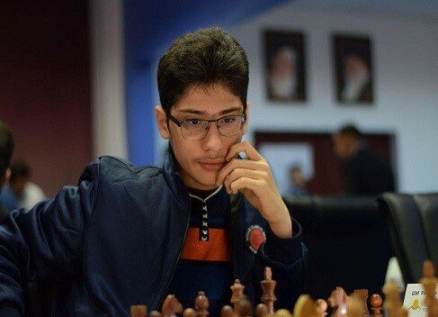 صعود فیروزجا به رده چهارم شطرنج قهرمانی آسیا