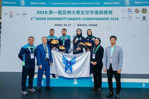دانشجویان ایران نایب قهرمان آسیا شدند