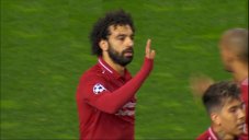 گل دوم لیورپول به پورتو ( محمد صلاح )
