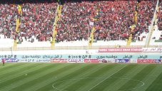 ورود اخباری به ورزشگاه یادگار امام