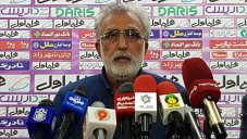کنفرانسخبری فرکی بعد از پیروزی برابر تراکتورسازی