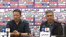 کنفرانس خبری پس از دیدار فولاد و صنعتنفت