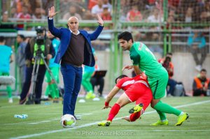 حسینی: به خاطر فشار بازی‌ها استراحت کردم