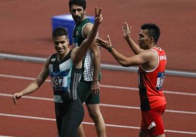 حسن تفتیان راهی نیمهنهایی دو و میدانی شد