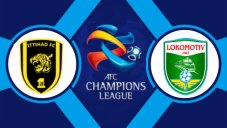 خلاصه بازی لوکوموتیو تاشکند 1 - الاتحاد عربستان 1