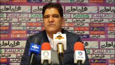 نشست خبری محمدرضا مهاجری بعد از بازی با سایپا