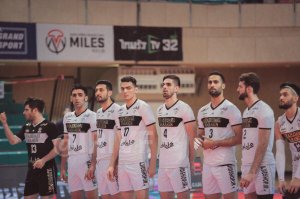 طلای دلچسب نماینده والیبال ایران در آسیا