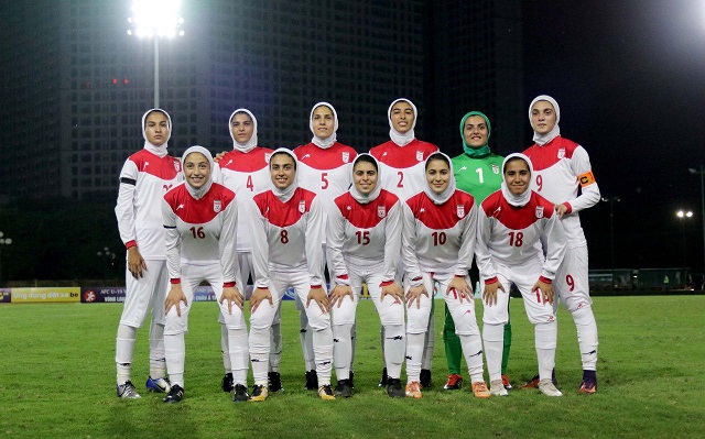 جام ملت ها؛ تساوی دختران ایران و ویتنام