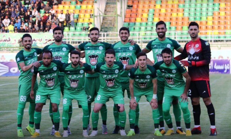 ذوب آهن اولین تیم ایرانی در کربلا
