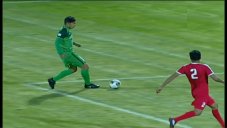 گل دوم ذوب آهن به تراکتورسازی ( مهران درخشان مهر )