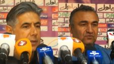 کنفرانس خبری بازی سپیدرود - فولاد