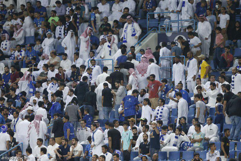 روش جالب هواداران الهلال برای اعتراض
