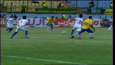 سوپرگل طالب ریکانی گل اول صنعت نفت به نفت مسجد سلیمان