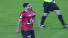 گل اول پدیده به استقلال تهران (بهنام برزای)