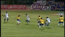 شوت دیدنی قریشی گل دوم صنعت نفت آبادان