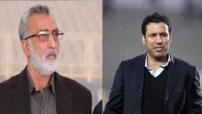 کنفرانس خبری بعد از بازی پیکان - پارس جنوبی جم