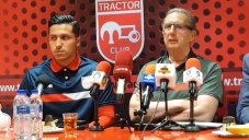 کنفرانس خبری لیکنز قبل از بازی پرسپولیس