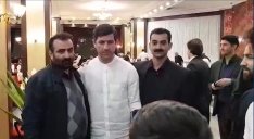محبوبیت فوق العاده کریم باقری در تبریز