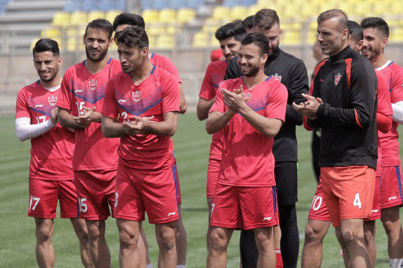 پرداخت مطالبات مالی بازیکنان پرسپولیس