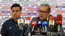 کنفرانس خبری لیکنز بعد از تساوی مقابل پرسپولیس