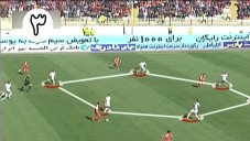 آنالیز بازی تراکتورسازی - پرسپولیس