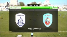 خلاصه بازی نودارومیه 1 - ملوان 2
