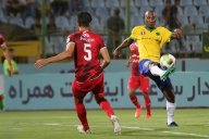 خلاصه بازی نساجی مازندران 1 - صنعت نفت آبادان 2