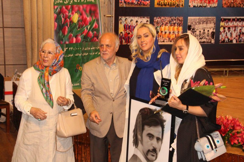 رکورد نیم قرن تلاش محمود خوردبین ثبت شد