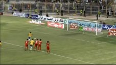 مهار حساس ترین پنالتی فصل توسط دروازه بان سپیدرود