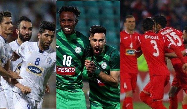 استقلال و پرسپولیس و ذوب صعود میکنند؟