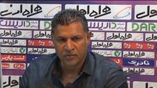 کنفرانس کامل علیدایی بعد از بازی با ذوبآهن