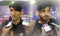 صحبتهای بازیکنان پرسپولیس پس از شکست برابر پاختاکور