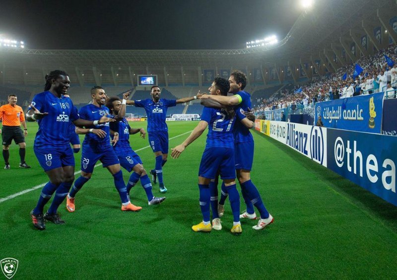 صعود الهلال و الدحیل از مرحله گروهی لیگ قهرمانان