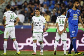 احمد مهدیزاده بازی با پرسپولیس را از دست داد