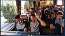 حرکت ماشینسازان از هتل تا استادیوم آزادی