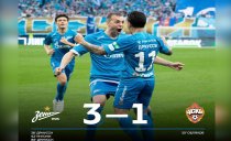 گلهای بازی زنیت 3 - زسکا مسکو 1
