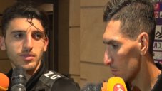 صحبت های اکبر صادقی و مهدی خانی پس از بازی با سپاهان