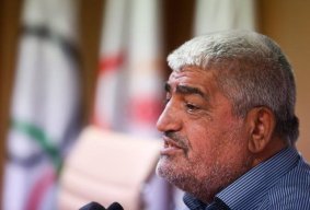 دیدار تیم فوتبال ۵ نفره ایران با اسپانیا در تهران