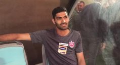 صحبتهای محمد انصاری پیش از شروع بازی پرسپولیس - پارس جنوبی