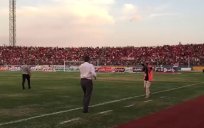 تشویق برانکو در ورزشگاه و واکنش سرمربی پرسپولیس به هواداران